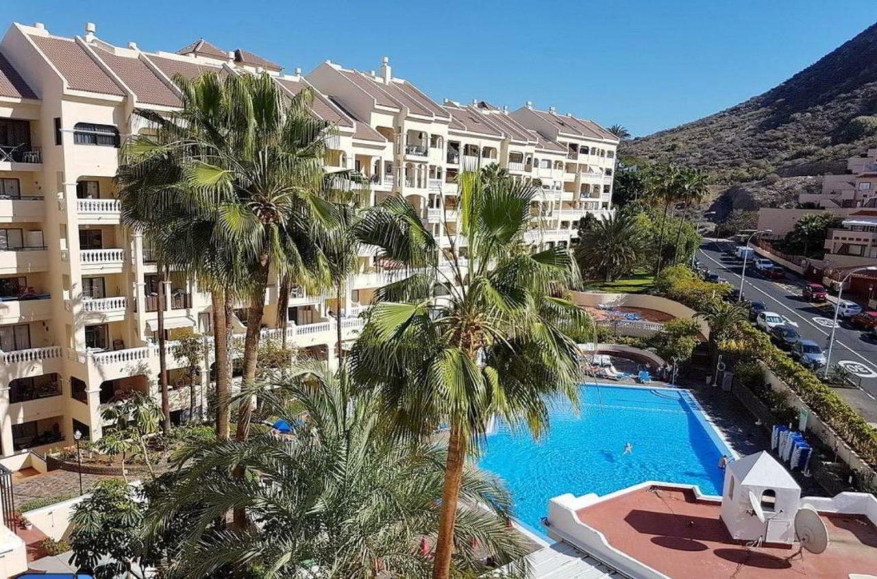 Studio Castle Harbour Vistas Piscina Apartment Лос Кристианос Екстериор снимка
