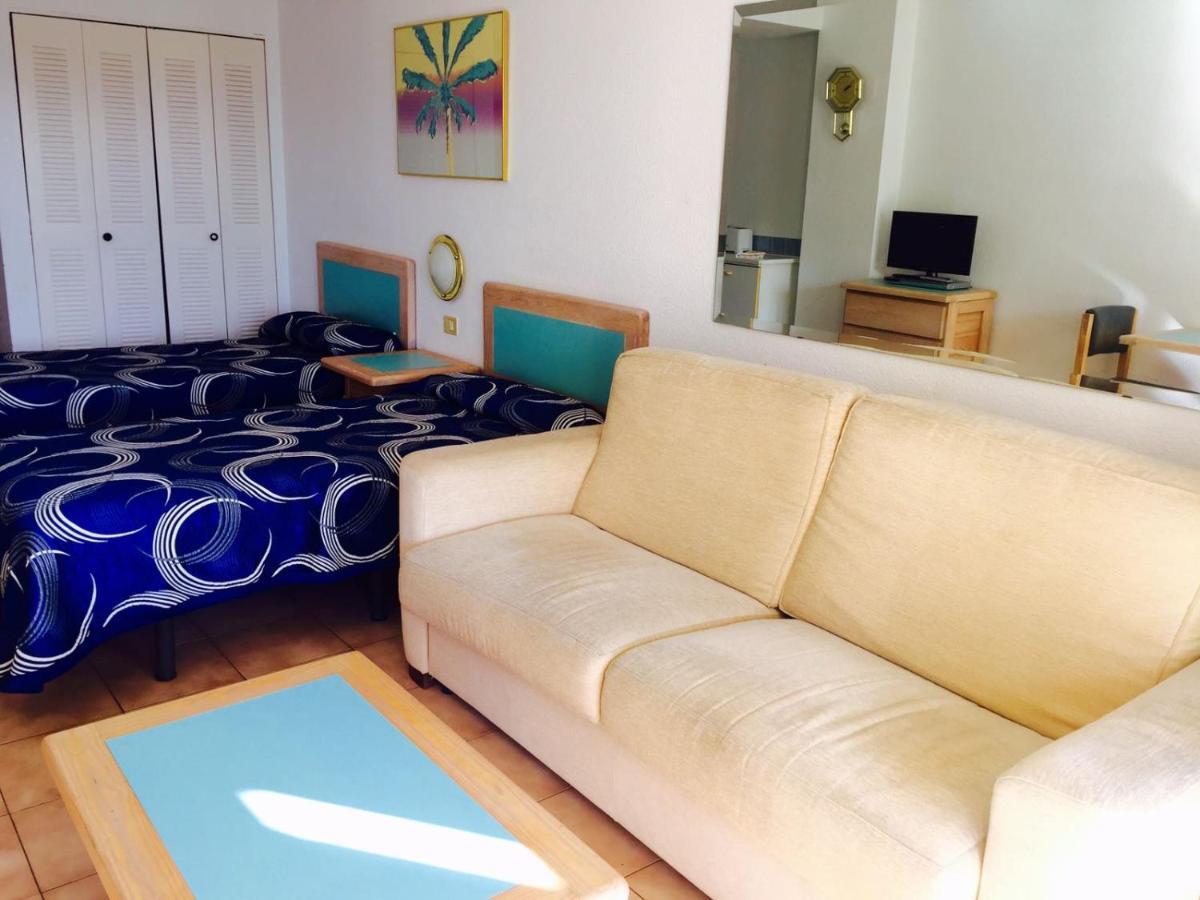 Studio Castle Harbour Vistas Piscina Apartment Лос Кристианос Екстериор снимка